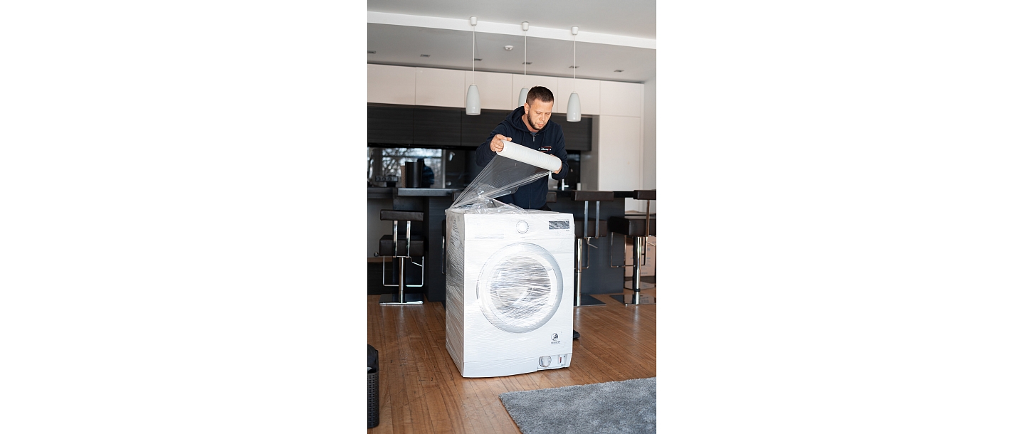 Mantu ietīšana plēvē