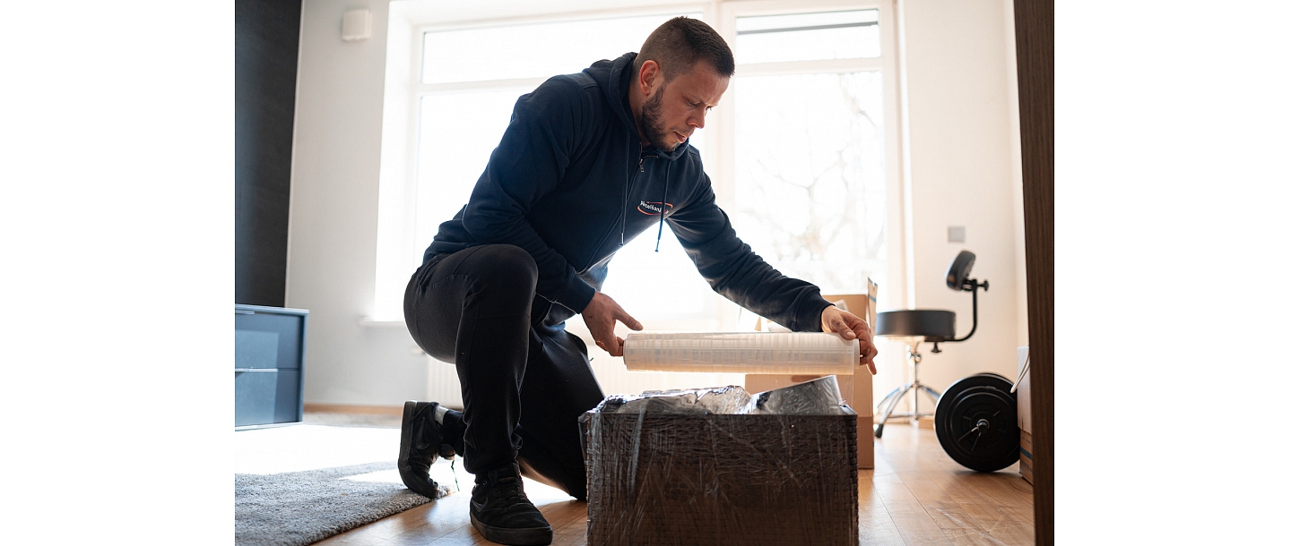 Wrapping things in film