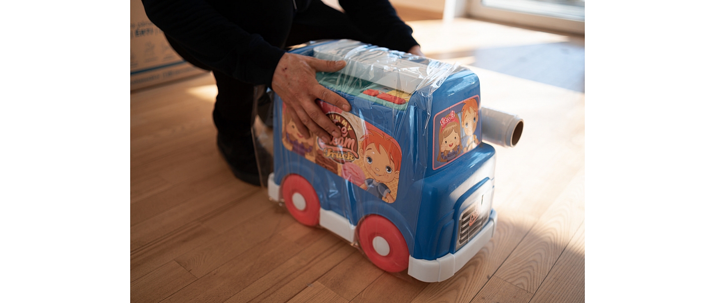 Перевозка личных вещей