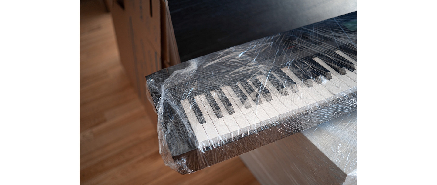 Wrapping things in film