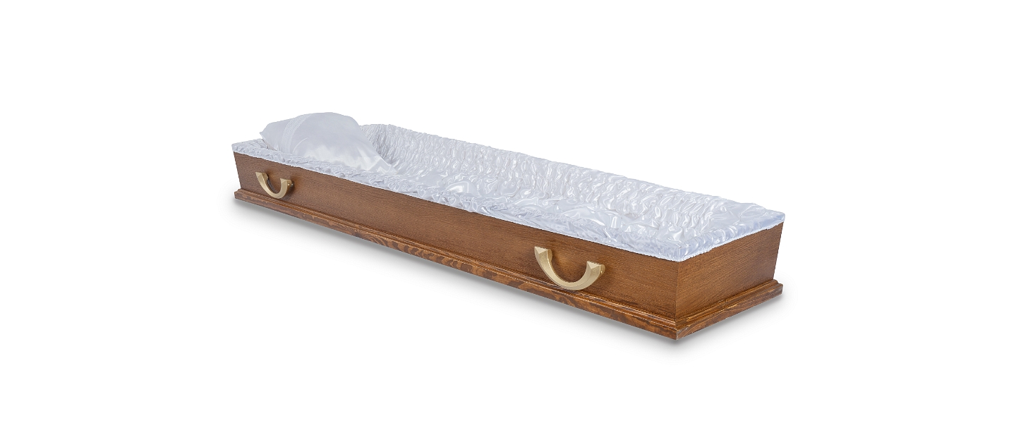 Wooden coffins for sale in Riga