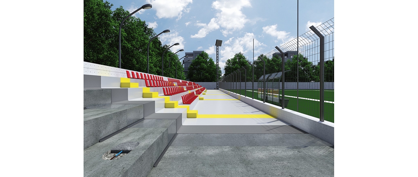Grandstand covers