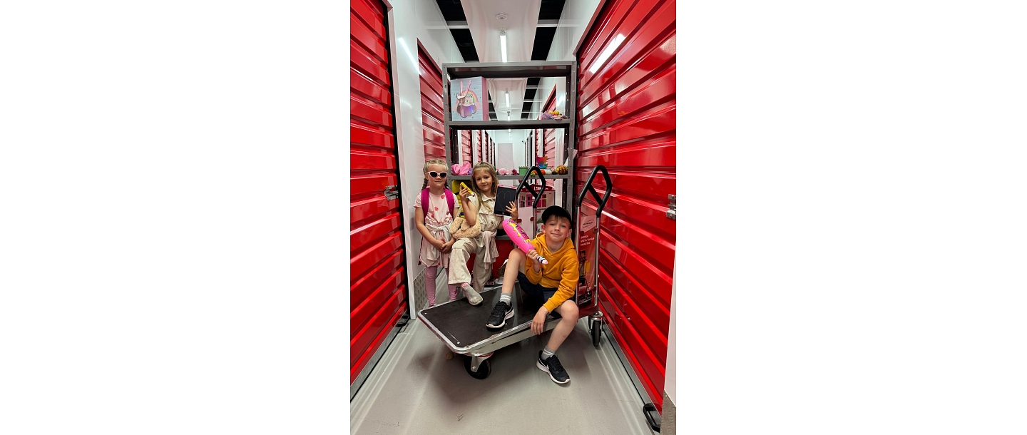 Moving with children