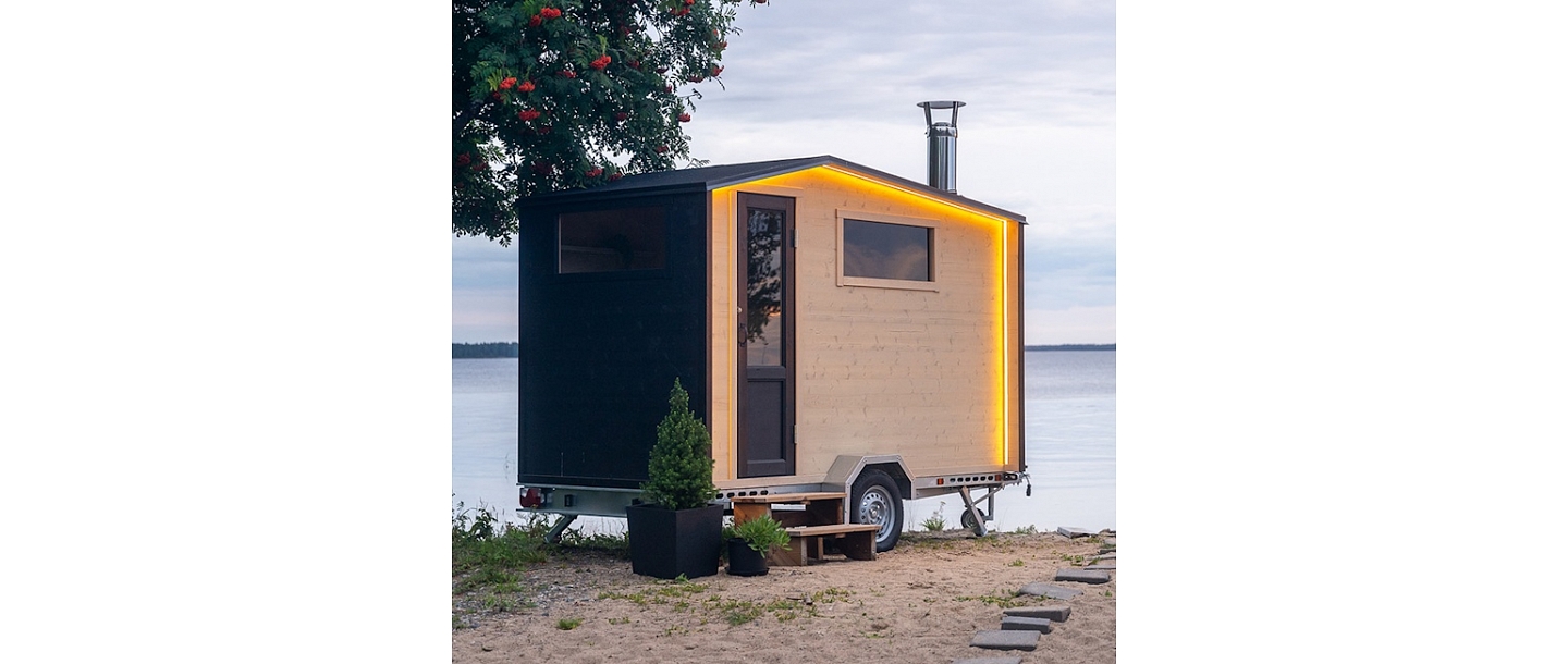 Portable sauna 4SPA