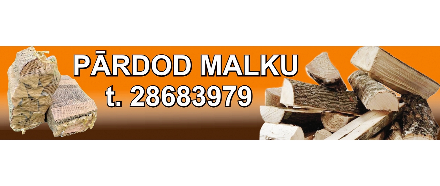 Pārdod malku