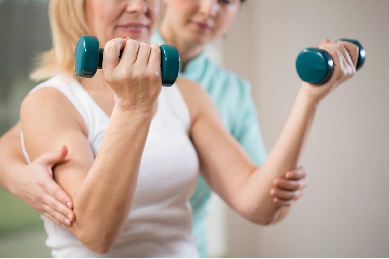 Goods for exercise - weights