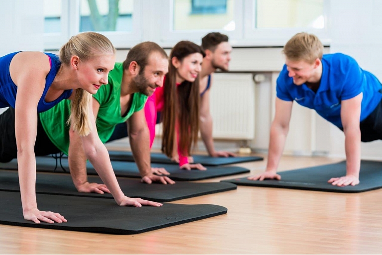 Gym mats
