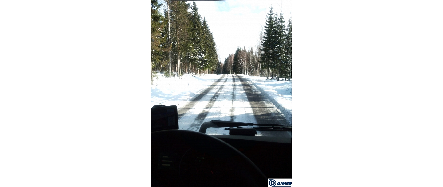 Papīra un kartona atkritumu transports Skandināvijā