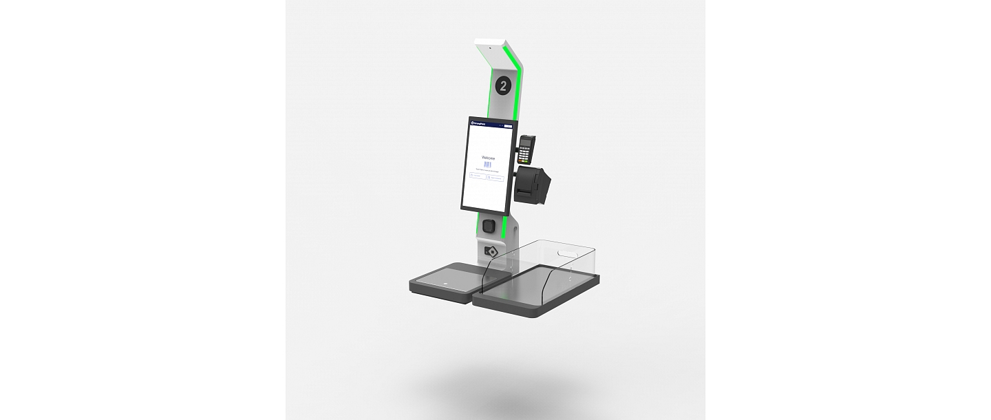 Self-service checkout Express