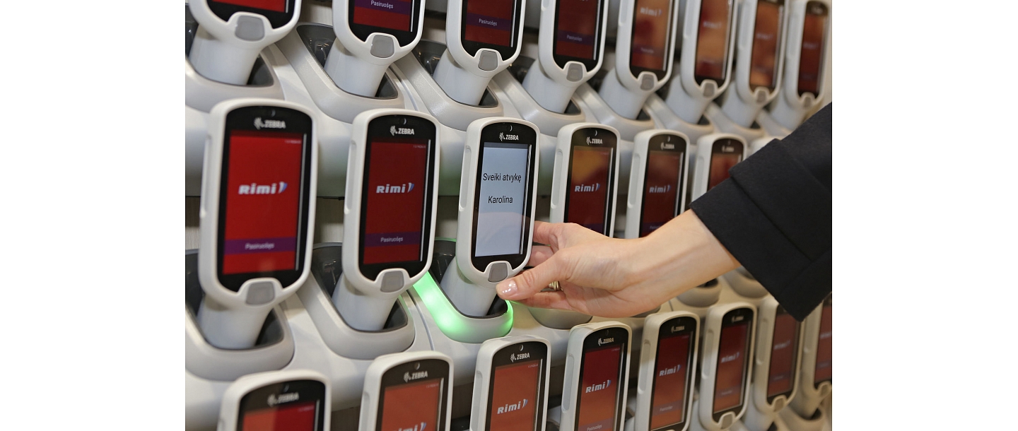 Self-service scanning