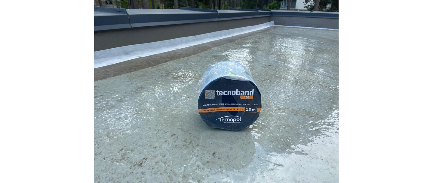 Self-adhesive waterproofing tape