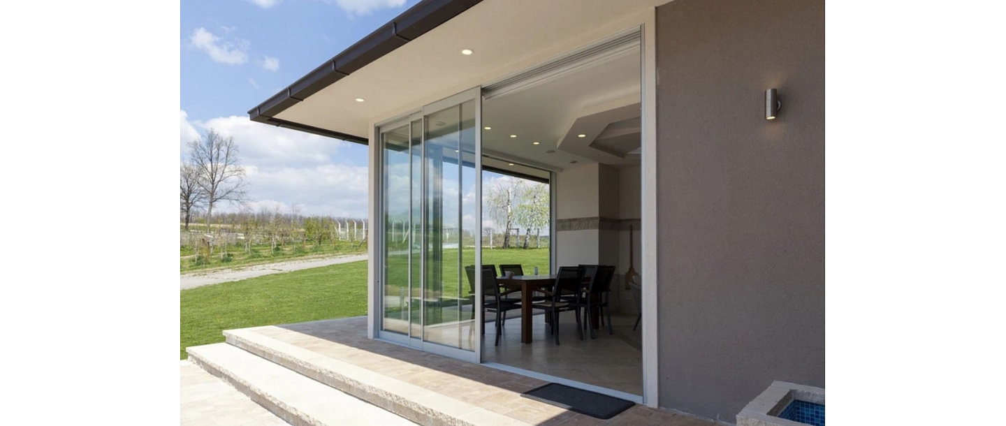 Lift-sliding doors