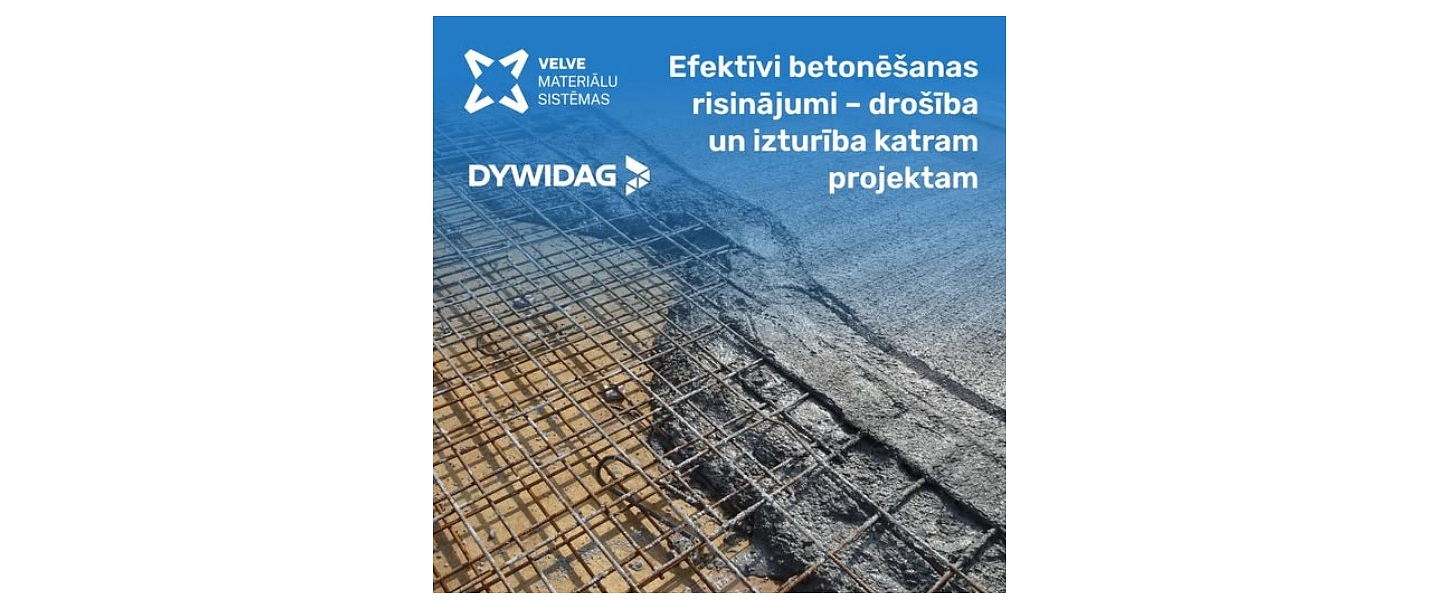 Palīgmateriāli betonēšanai