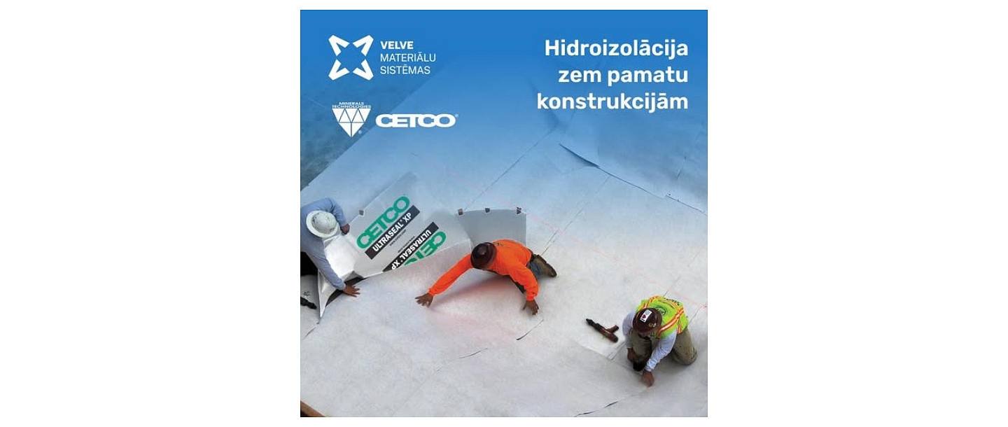 Pamatu hidroizolēšana