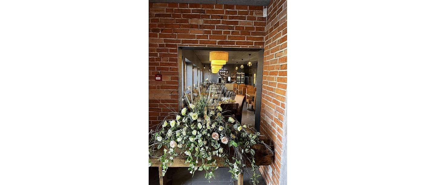 Quick service cafe in Aizkraukle