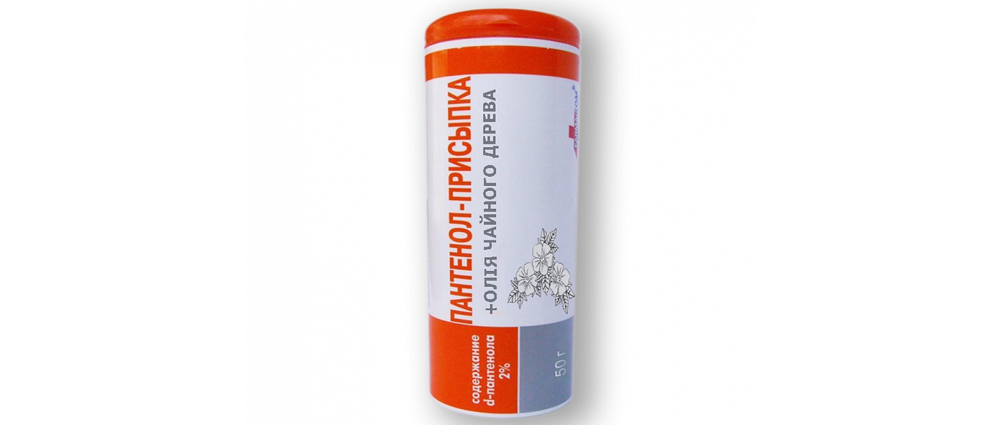Panthenol with tea tree