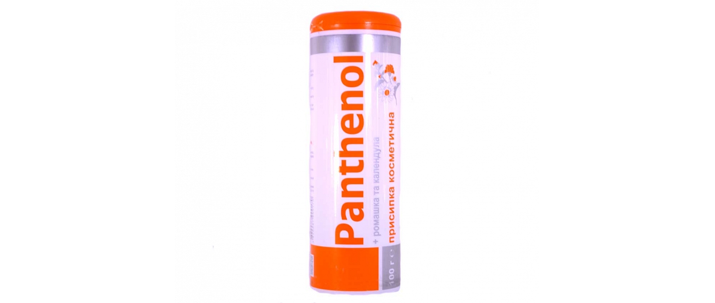 Panthenol with chamomile and calendula