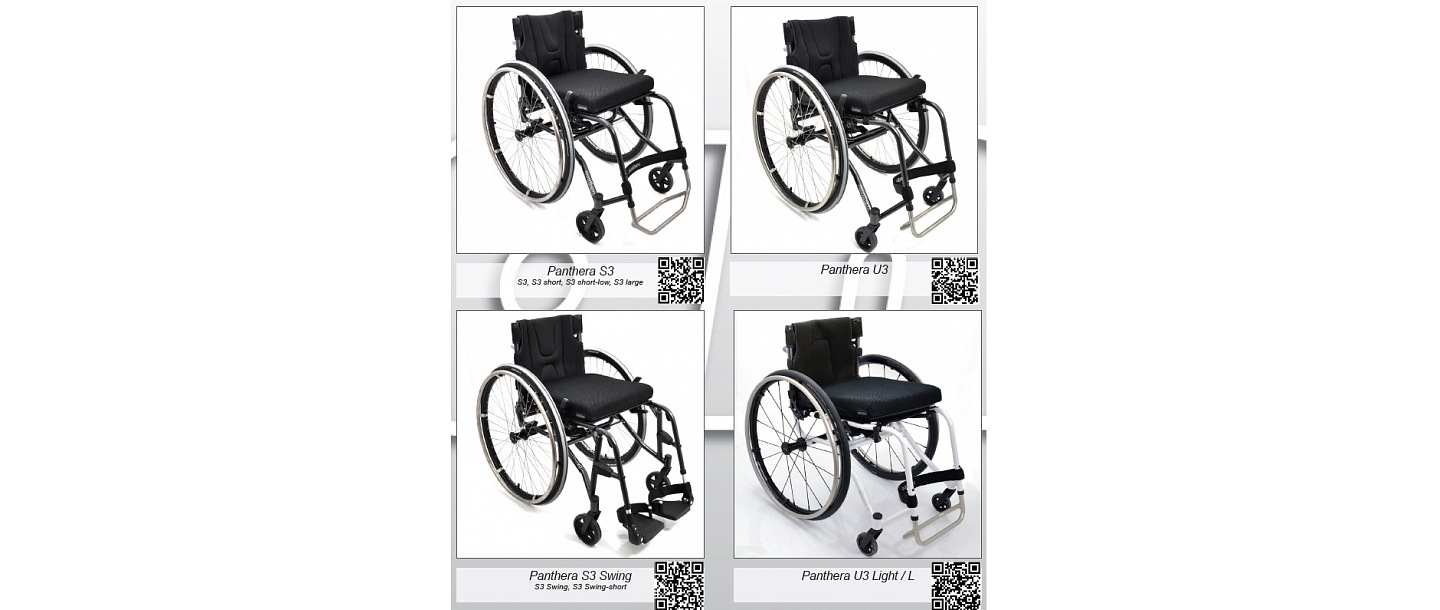 Panthera wheelchair.
