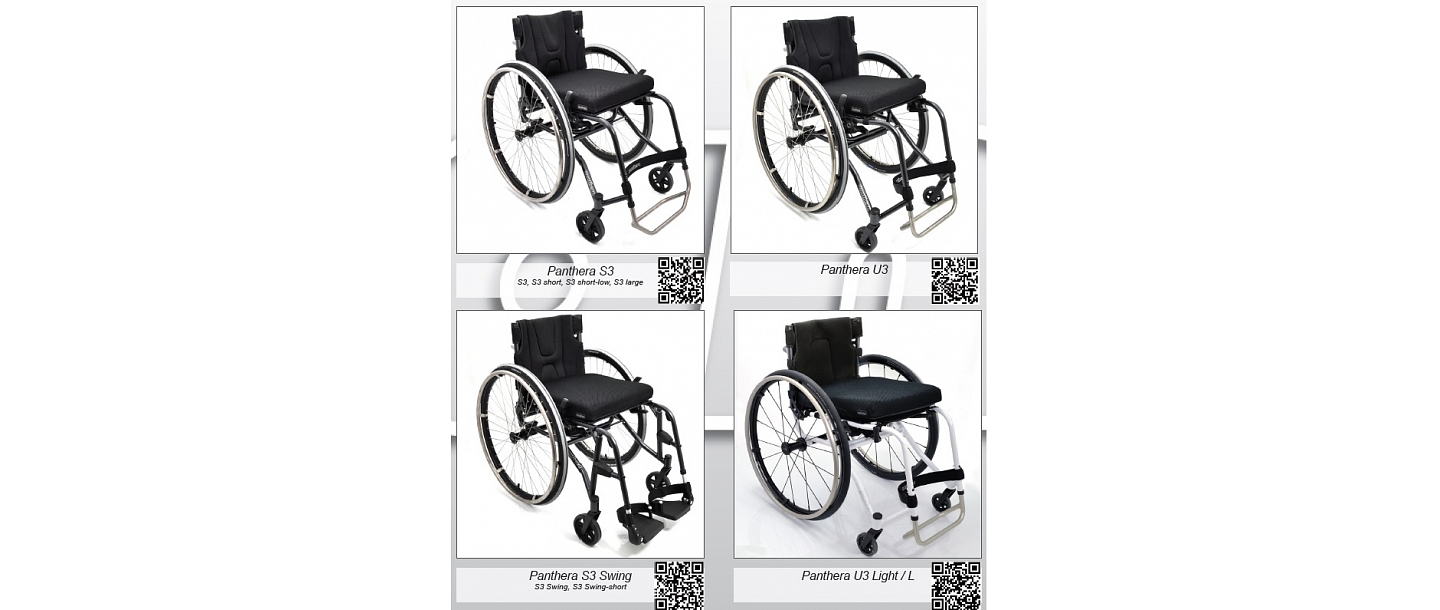 Инвалидная коляска пантера.