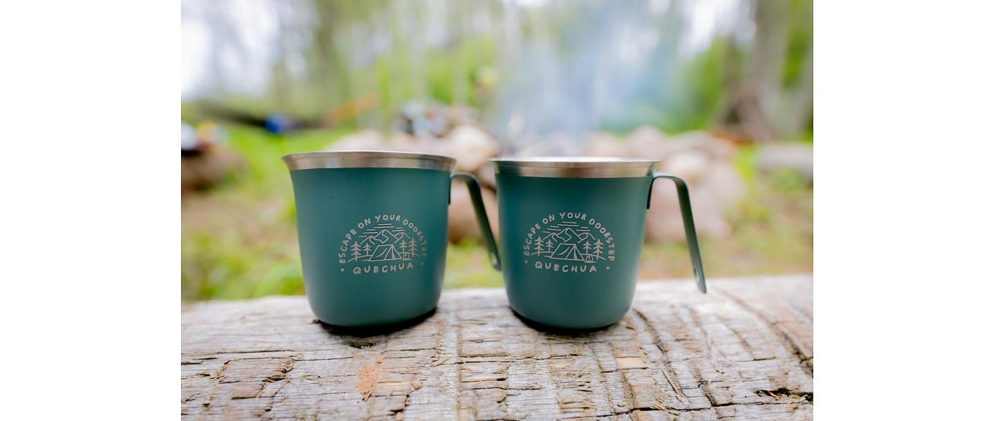 Tents Liepa atmosphere