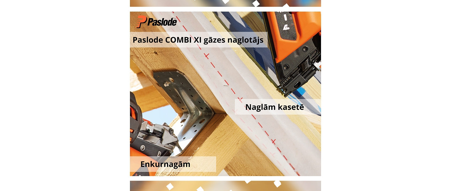Paslode Combi Xi gāzes naglotājs