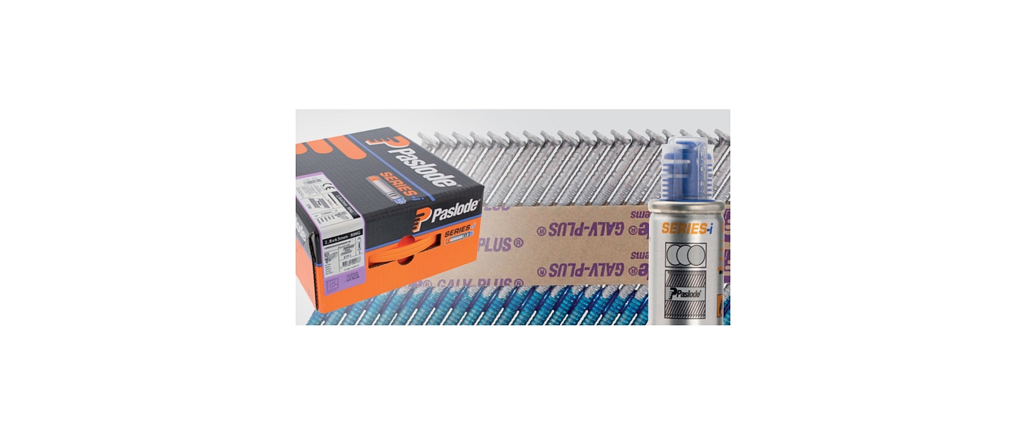 Paslode IM90Xi gas nailer nails