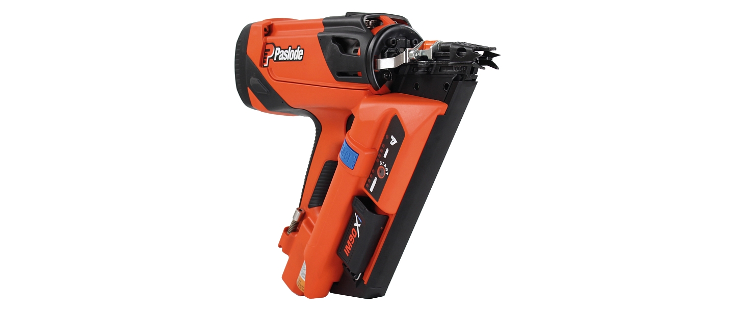Paslode IM90Xi gas nailer