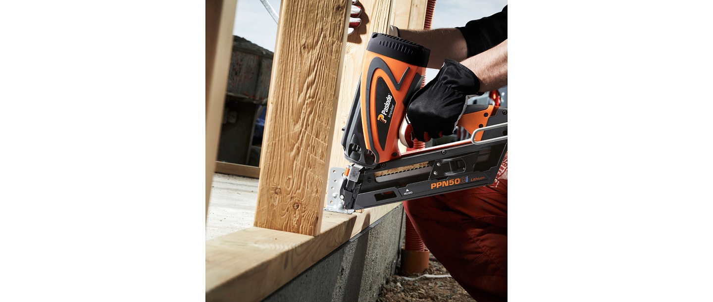 Paslode PPN50Xi gas nailer