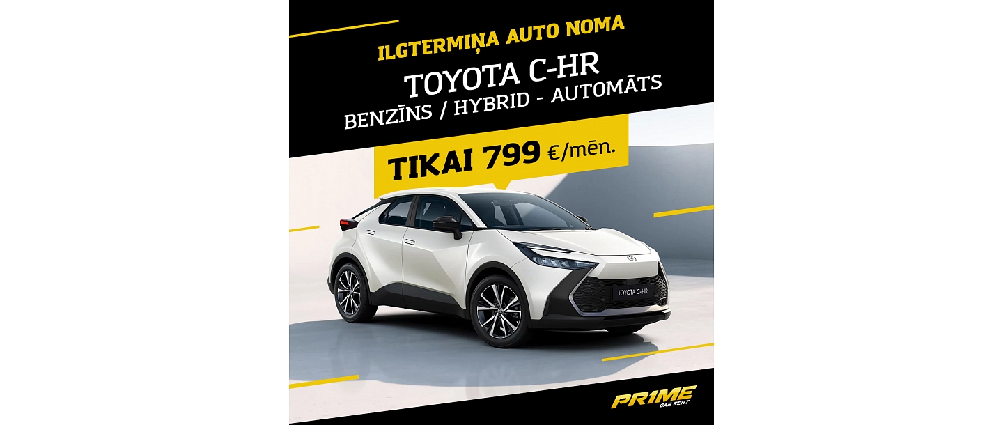 Prime Car Rent, прокат автомашин 