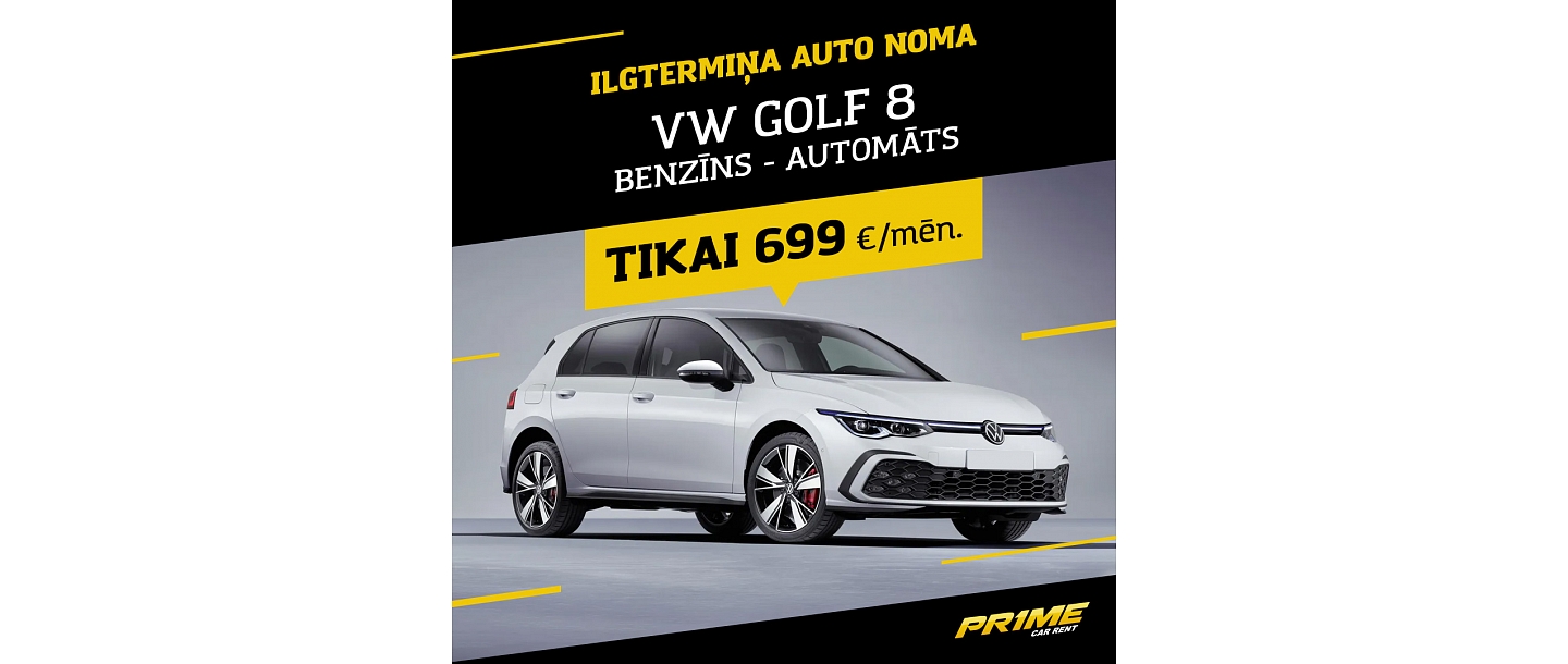 Prime Car Rent, auto noma 