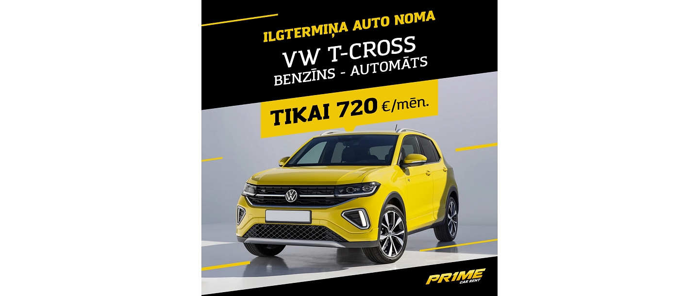 Prime Car Rent, auto noma 