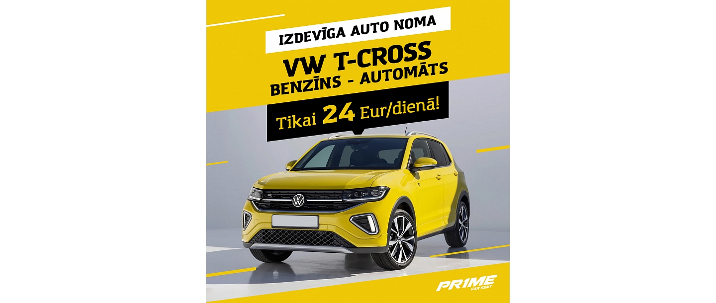 Prime Car Rent, auto noma 