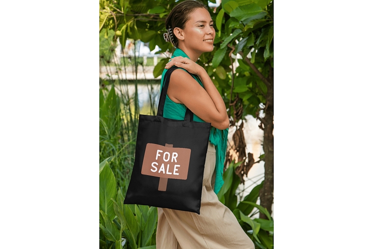 Personalizētas iepirkumu somas