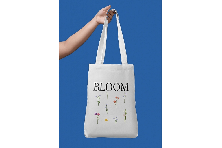 Personalizētas iepirkumu somas