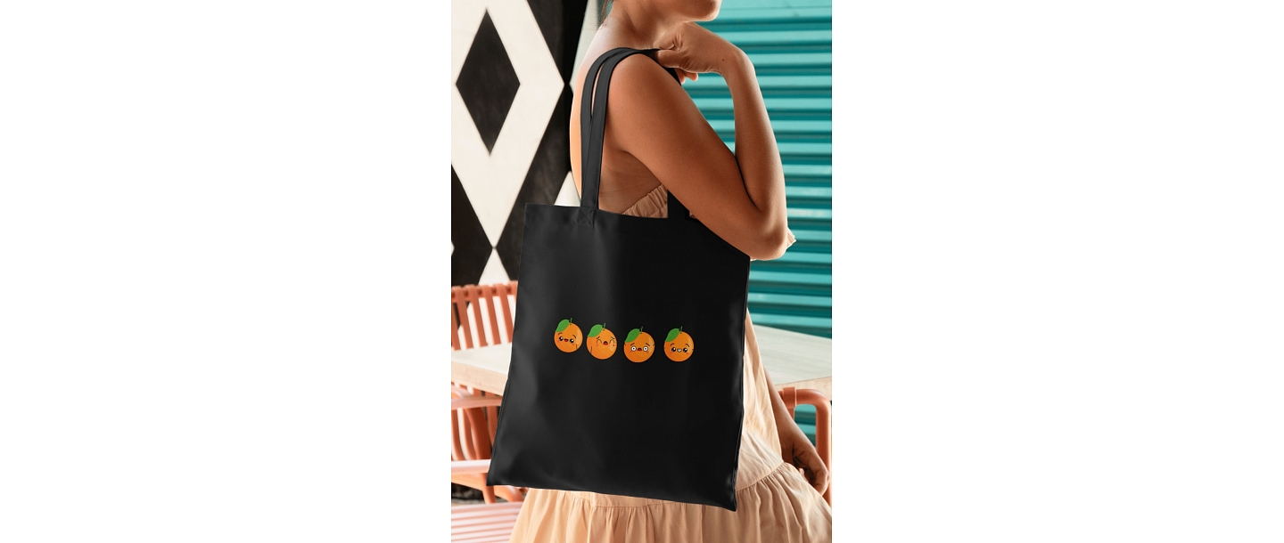 Personalized shopping bag