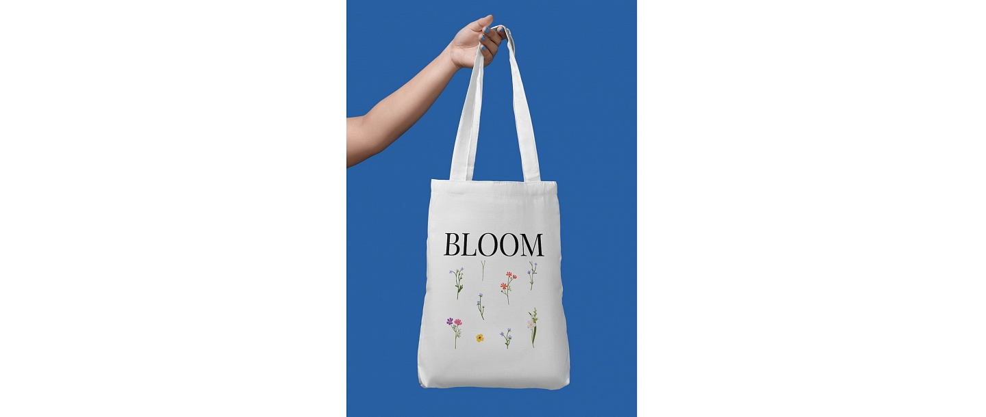 Personalized shopping bags