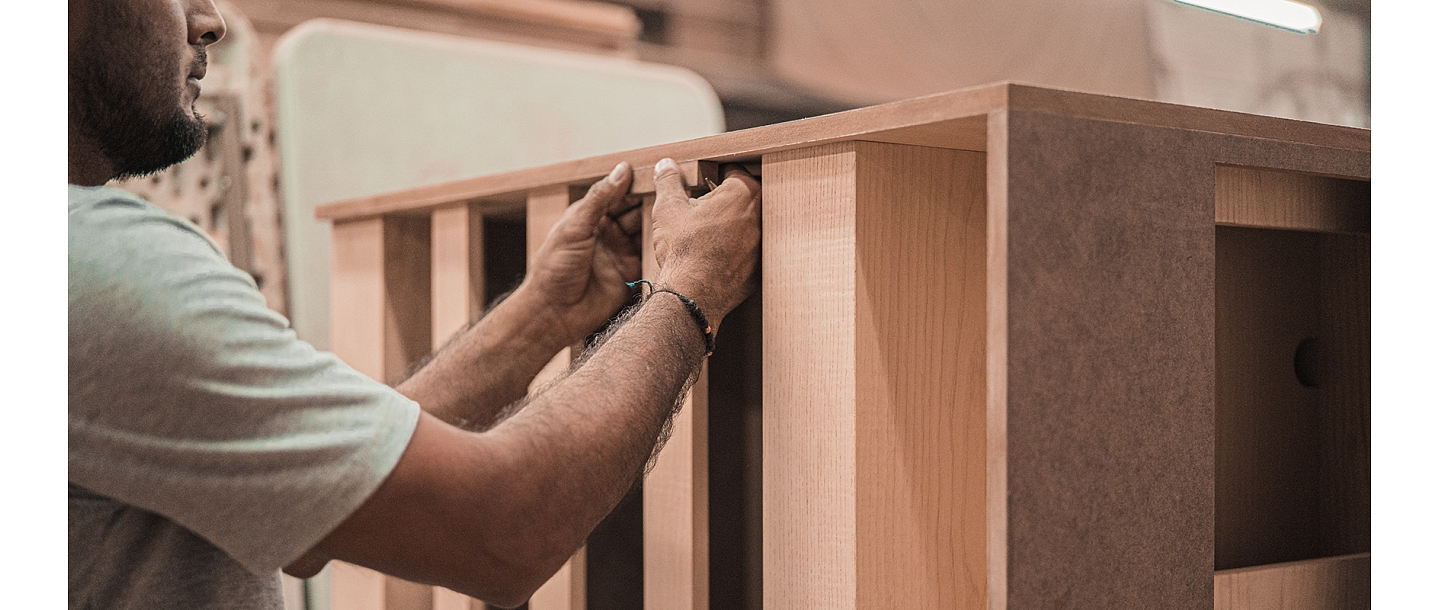 Furniture production