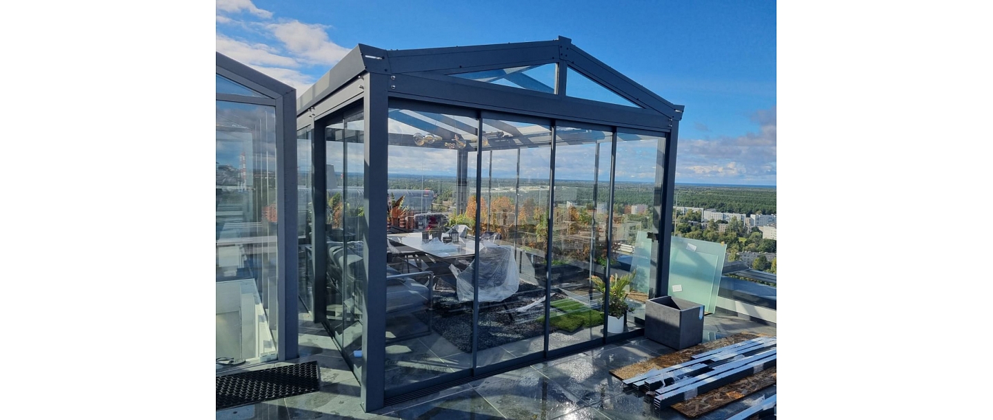 Jumta pergola, Rīga