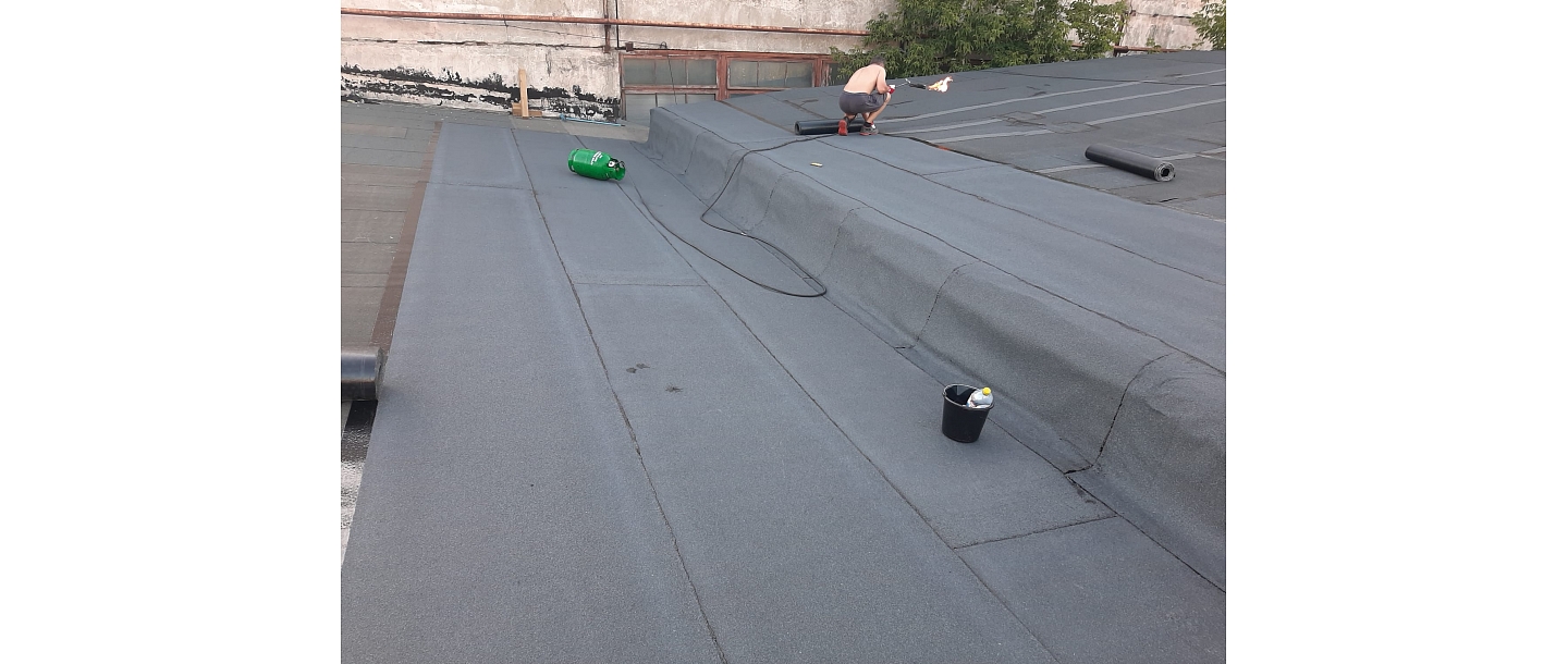 Servisa Group, LTD, Roof works 