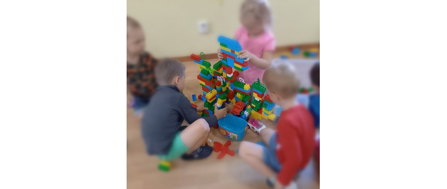 Kindergarten in Purvciems