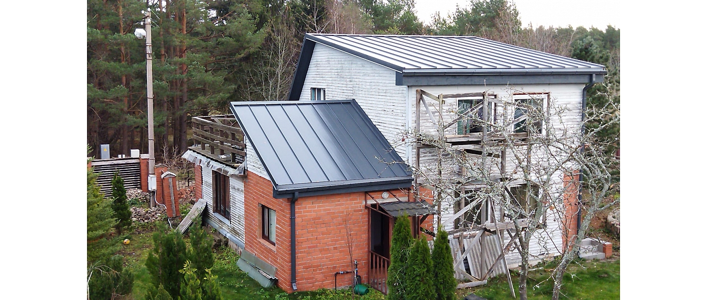 производство кровель