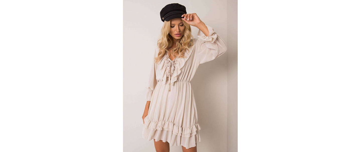 Dress for everyday or festive occasions.