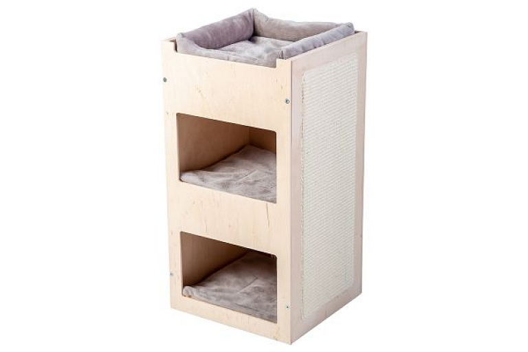 Scratching house for cats