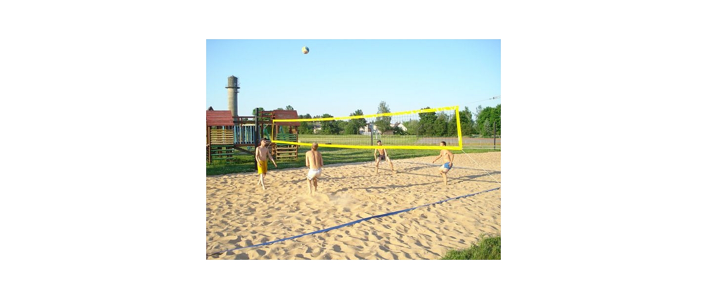 Калснава, пляжный волейбол