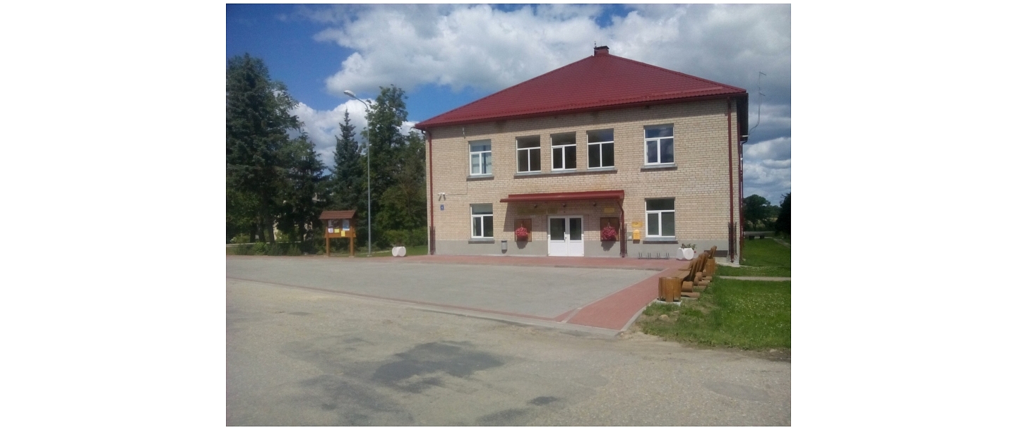 Osupes parish administration in Degumnieki