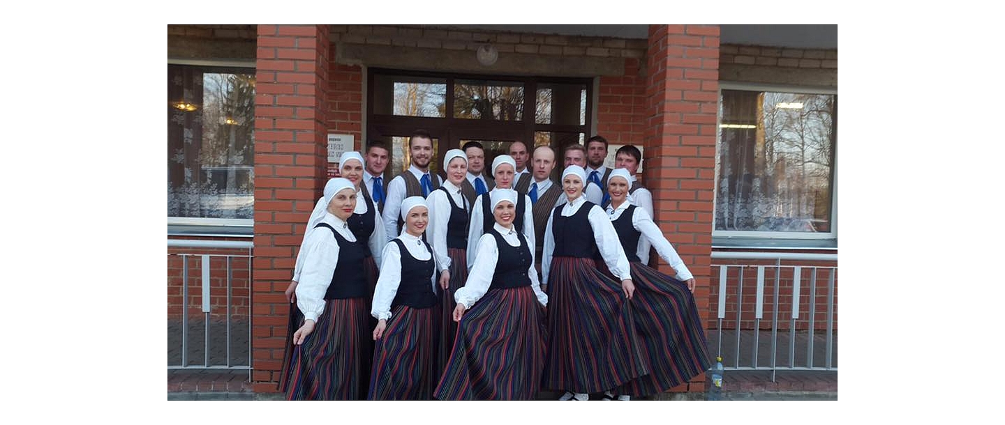 Коллектив народного танца Liezeres «Pieta»