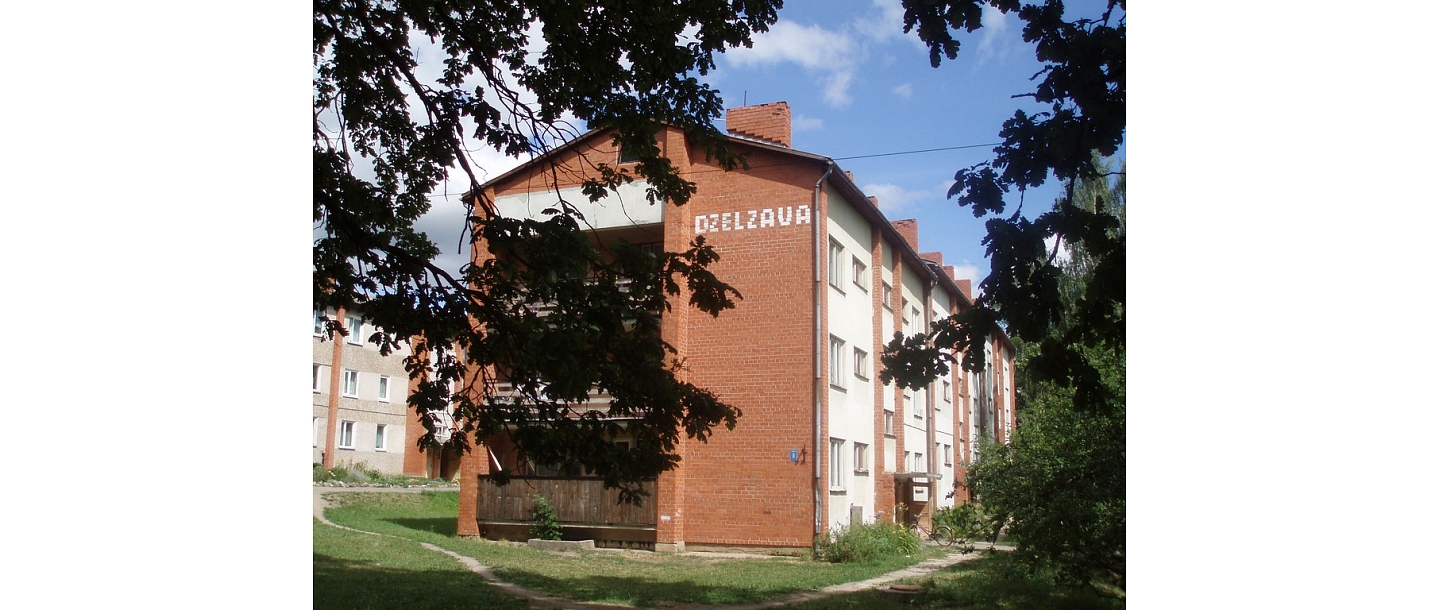 Dzelzava residential house