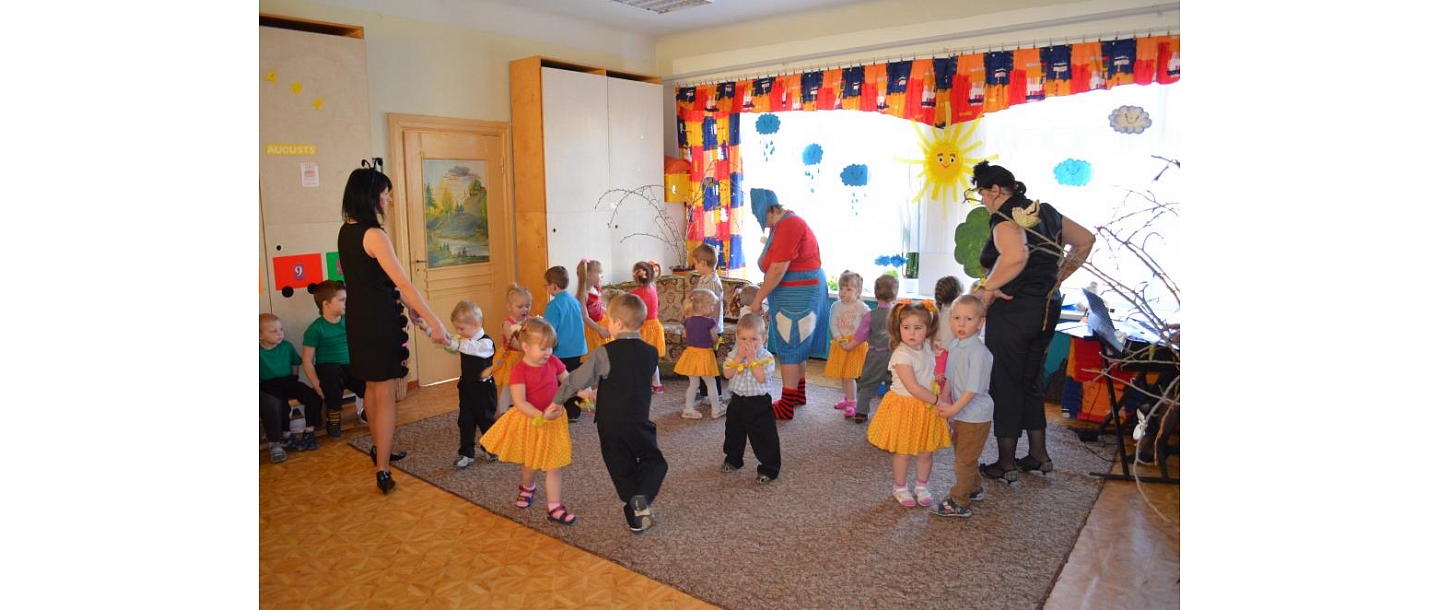 Детский сад Дзелзава