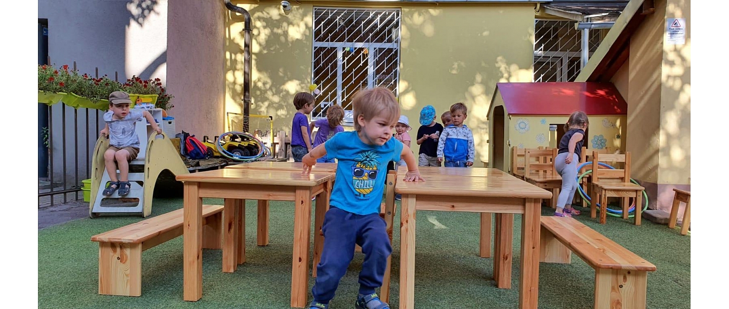 Zeltābele, private kindergarten