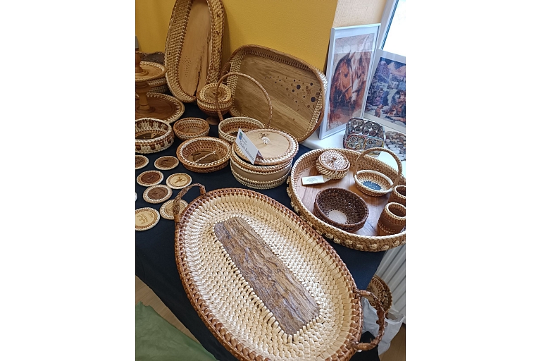 Braiding production in Dobele region